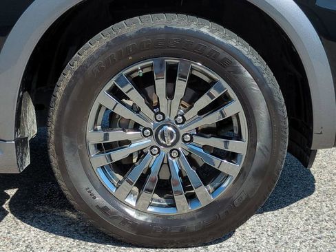 Used 2018 Nissan Armada Platinum w/ Captain Seat Package image 11