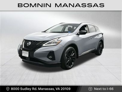 Used 2023 Nissan Murano SV w/ SV Midnight Edition Package