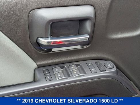 Used 2019 Chevrolet Silverado 1500 W/T w/ WT Convenience Package image 12
