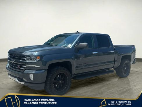 Used 2017 Chevrolet Silverado 1500 LTZ Z71 w/ LTZ Plus Package AWD/4WD image 2