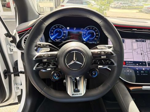 Used 2024 Mercedes-Benz EQE AMG 4MATIC SUV image 22