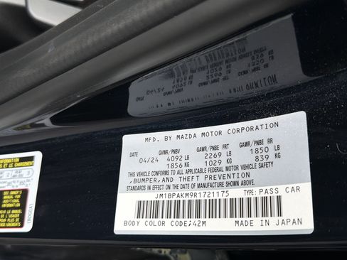 Used 2024 MAZDA MAZDA3 s FWD image 24