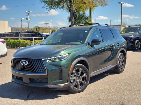 New 2026 INFINITI QX60 Autograph w/ Dark Cargo Package AWD/4WD image 1