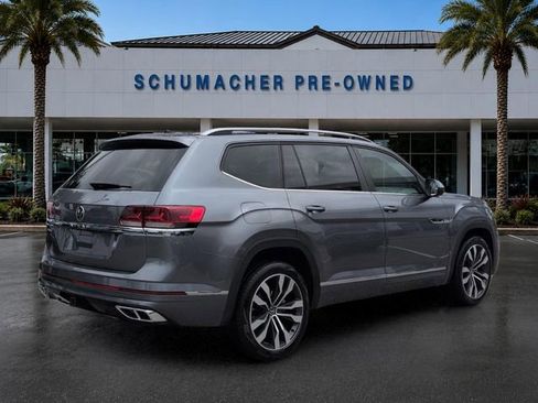 Certified 2021 Volkswagen Atlas SEL R-Line FWD image 7