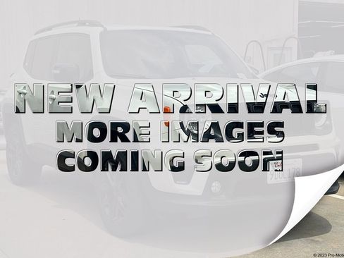 Used 2022 Jeep Renegade Altitude AWD/4WD image 1