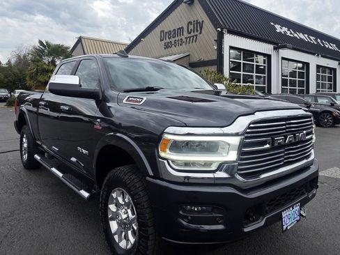 Used 2020 RAM 3500 Laramie image 2