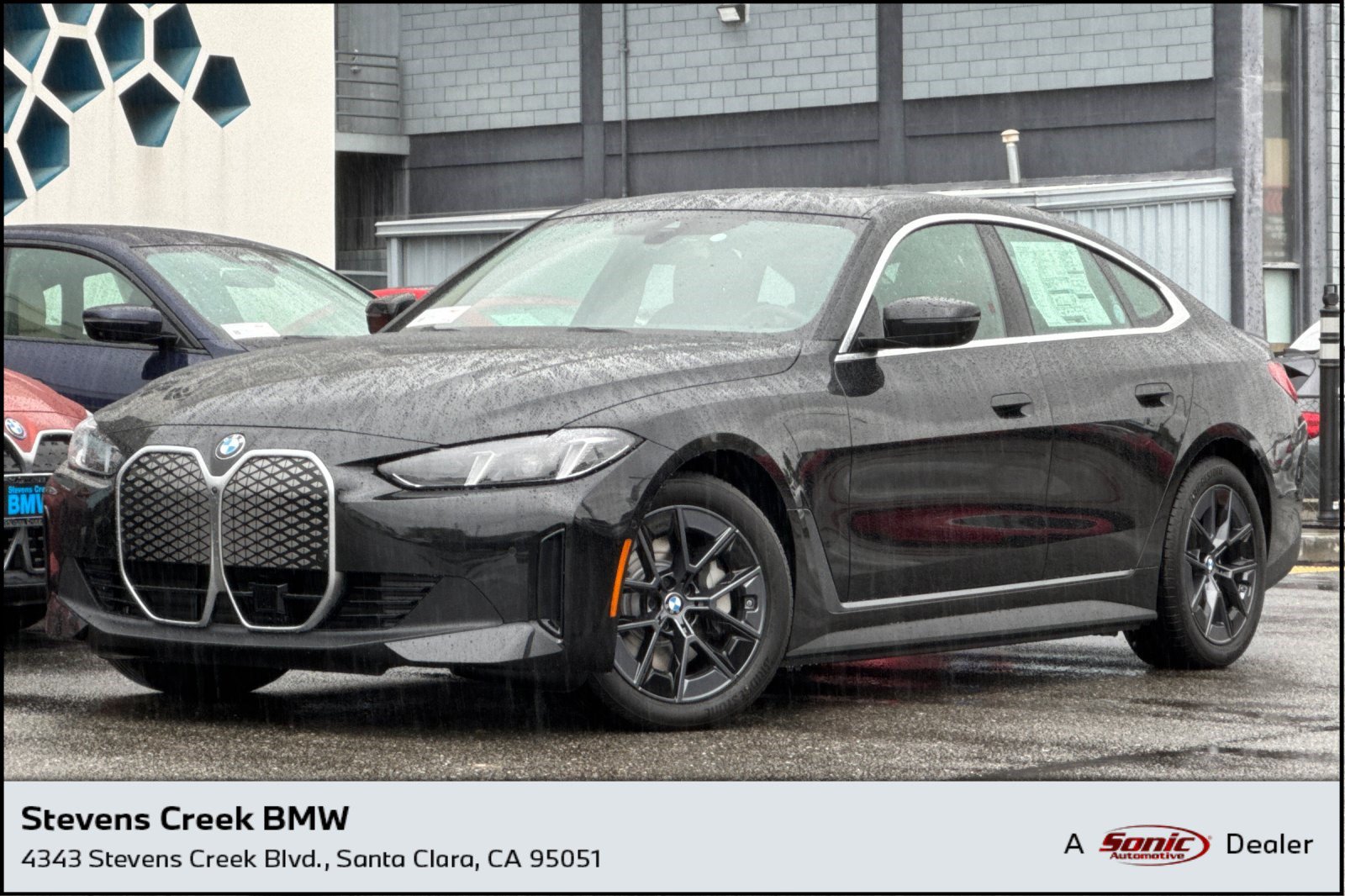 Used 2026 BMW i4 xDrive40i w/ Premium Package AWD/4WD image 1
