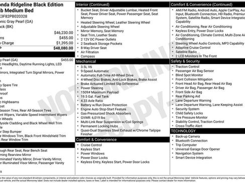Used 2023 Honda Ridgeline Black Edition image 28