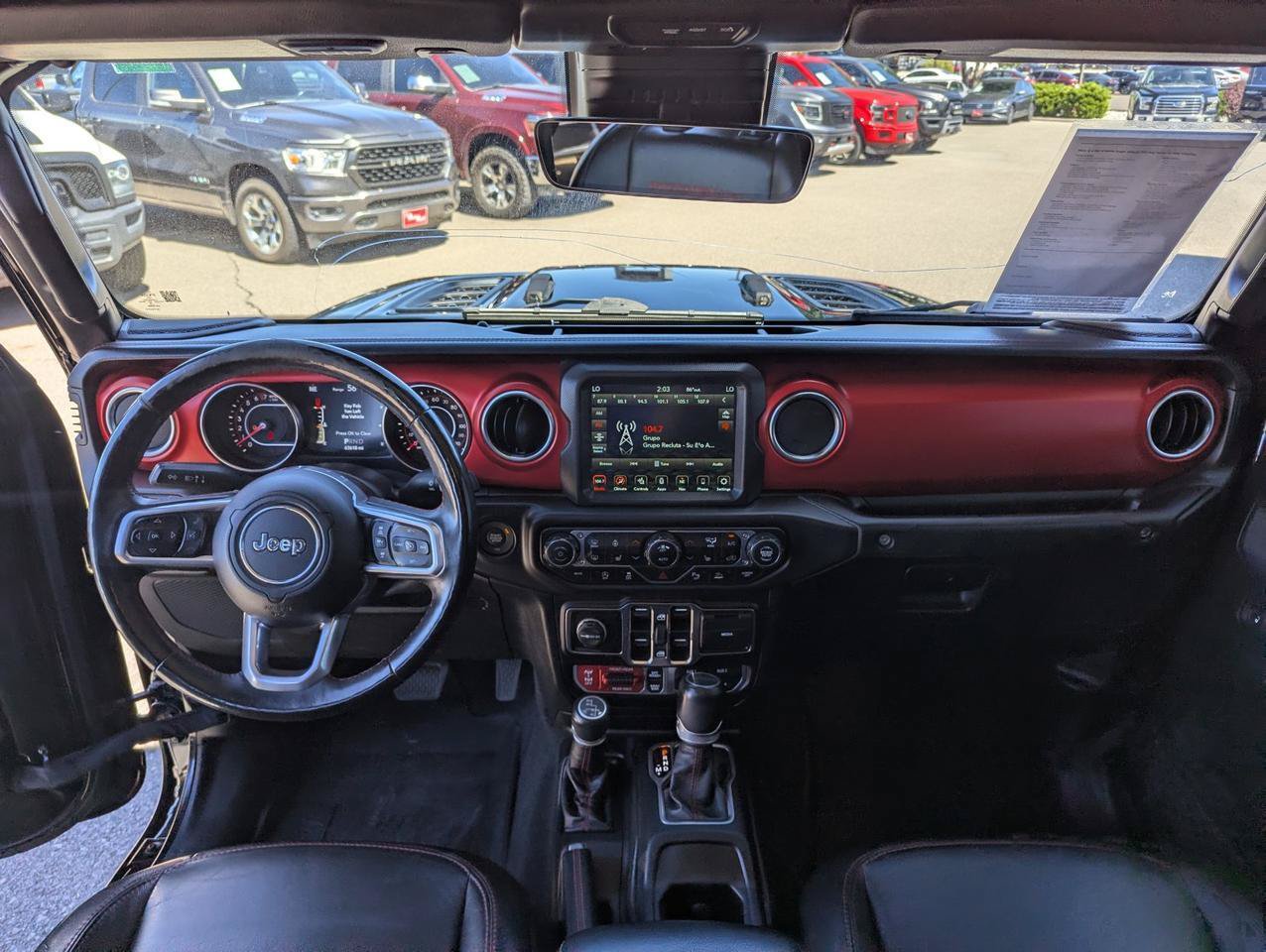 Used 2020 Jeep Gladiator Rubicon AWD/4WD image 21