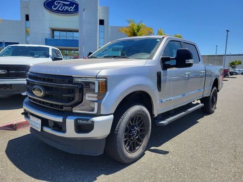 Used 2021 Ford F250 Lariat AWD/4WD image 3