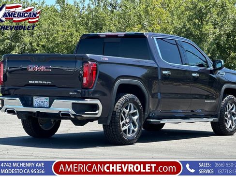 Used 2023 GMC Sierra 1500 SLT w/ SLT Premium Plus Package AWD/4WD image 4