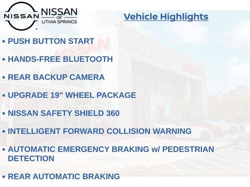 Certified 2025 Nissan Altima 2.5 SR w/ SR Premium Package FWD image 29