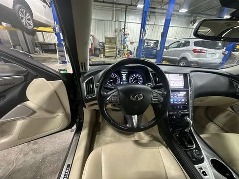 Used 2017 INFINITI Q50 3.0t Premium w/ 3.0T Premium Plus Package AWD/4WD image 15