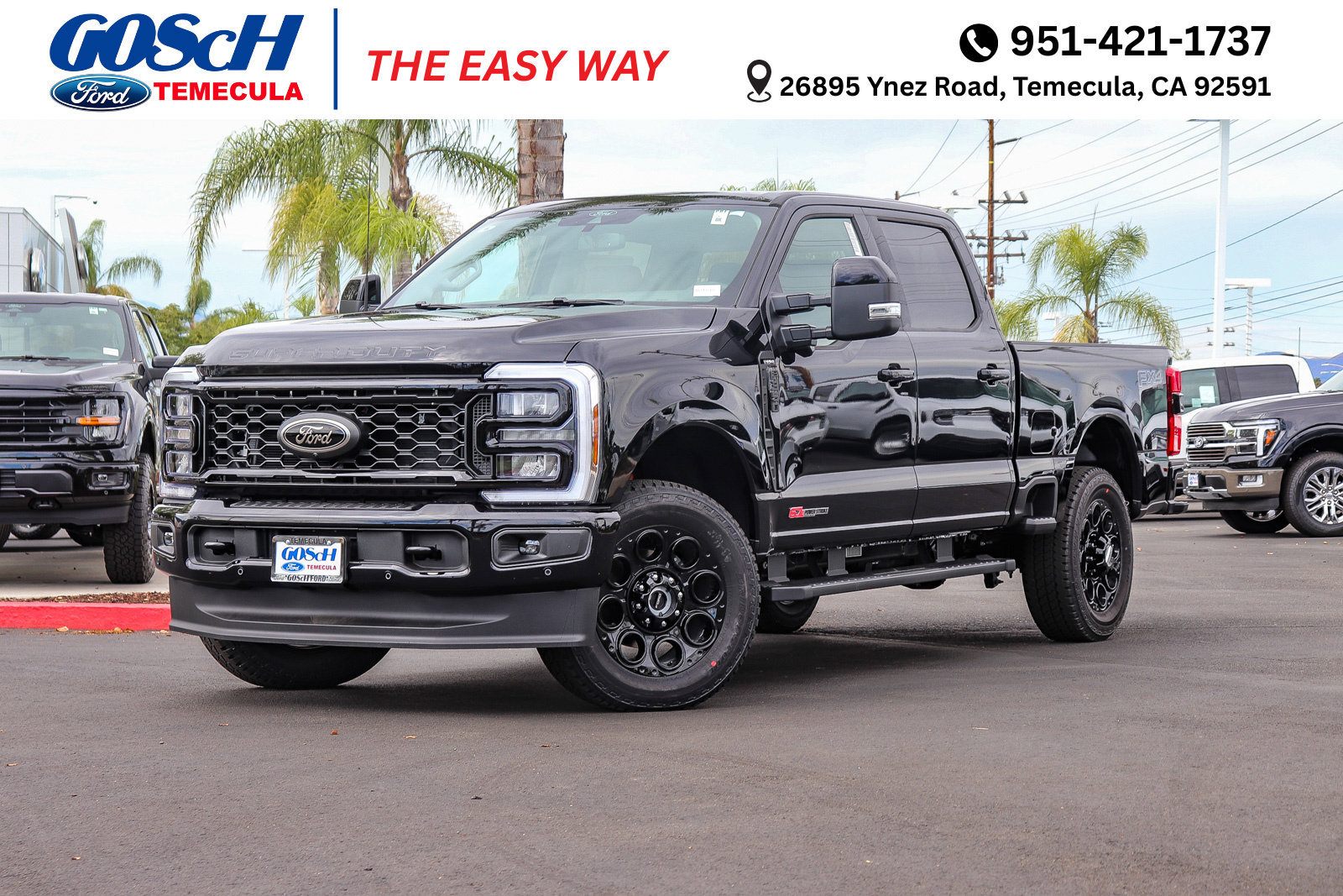 New 2026 Ford F350 Lariat w/ Black Appearance Package AWD/4WD image 1