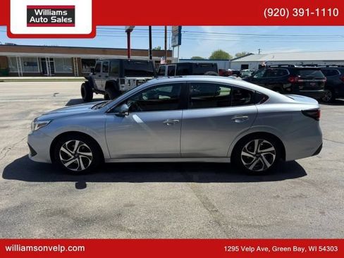Used 2022 Subaru Legacy Limited AWD/4WD image 5
