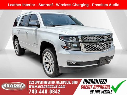 Used 2019 Chevrolet Tahoe Premier AWD/4WD image 1