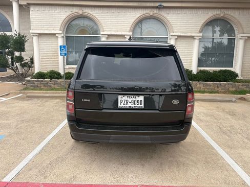 Used 2018 Land Rover Range Rover HSE AWD/4WD image 13