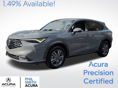 Certified 2025 Acura ADX FWD