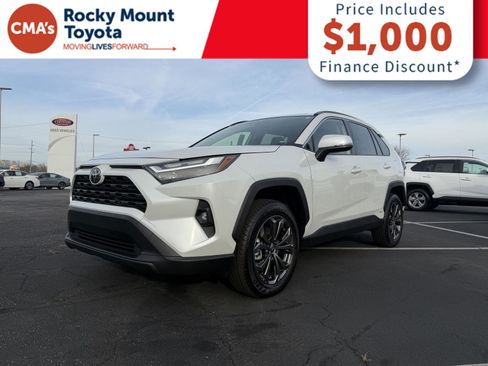 Used 2025 Toyota RAV4 XLE Premium w/ Weather Package image 3