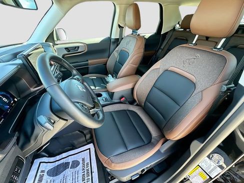 New 2025 Ford Bronco Sport Outer Banks w/ Sasquatch Outer Banks Package image 15