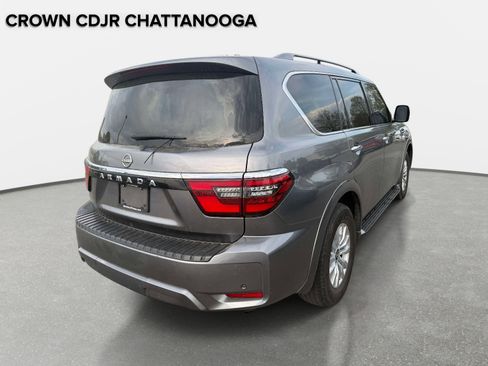 Used 2023 Nissan Armada SV w/ Cargo Package image 5