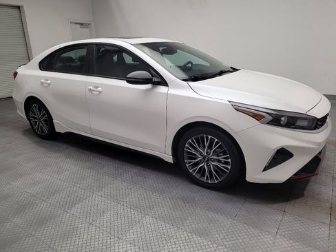 Used 2023 Kia Forte GT-Line w/ GT-Line Premium Package FWD image 11