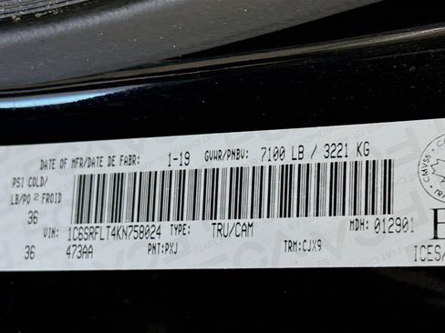 Used 2019 RAM 1500 Sport w/ Level 2 Equipment Group image 40