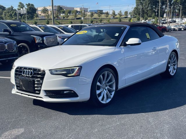 Used 2014 Audi A5 2.0T Premium Plus w/ Premium Plus Package FWD image 3