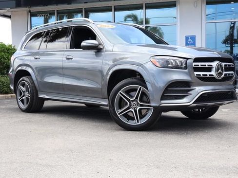 Used 2022 Mercedes-Benz GLS 450 4MATIC image 2