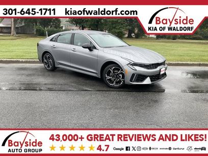 New 2026 Kia K5 GT-Line