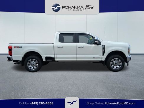 Used 2024 Ford F250 Lariat w/ Lariat Ultimate Package AWD/4WD image 4