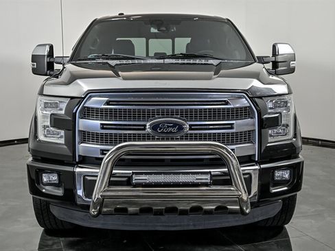Used 2015 Ford F150 Platinum w/ Max Trailer Tow Package AWD/4WD image 4