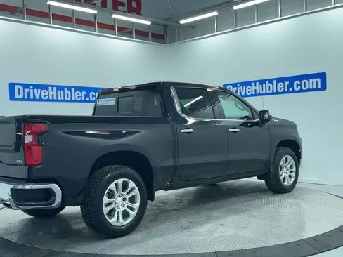 Used 2025 Chevrolet Silverado 1500 LTZ w/ LTZ Premium Package AWD/4WD image 3