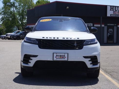 Used 2020 Land Rover Range Rover Velar R-Dynamic S AWD/4WD image 2