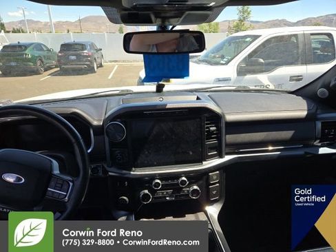 Used 2021 Ford F150 Platinum w/ Equipment Group 701A High image 11