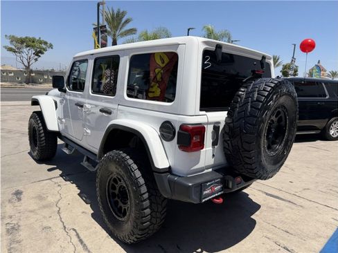 Used 2020 Jeep Wrangler Unlimited Rubicon AWD/4WD image 4