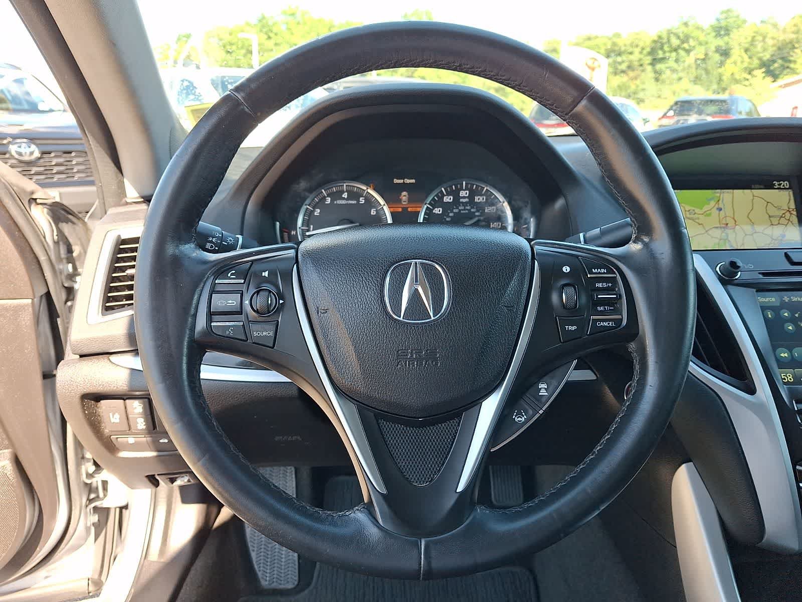 Used 2018 Acura TLX w/ Technology Package AWD/4WD image 22