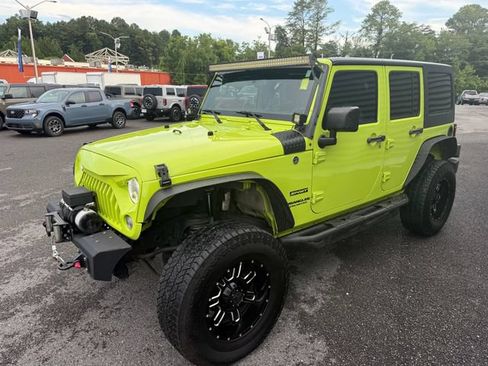 Used 2017 Jeep Wrangler Unlimited Sport w/ Quick Order Package 24S AWD/4WD image 1