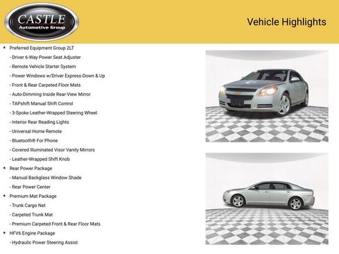 Used 2009 Chevrolet Malibu LT w/ HFV6 Engine Package image 3