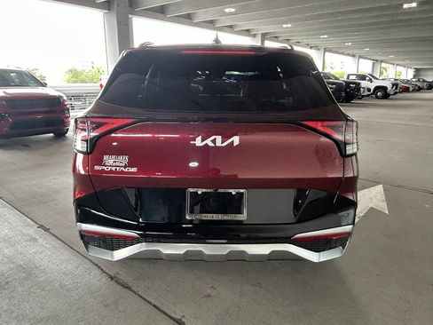 Used 2024 Kia Sportage SX FWD image 4