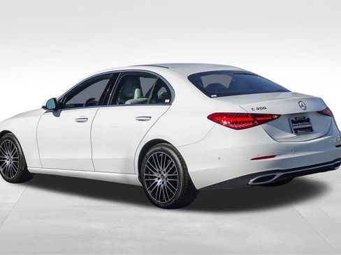 Certified 2025 Mercedes-Benz C 300 Sedan image 5