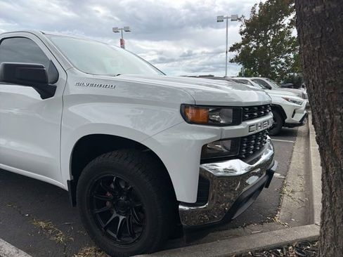 Used 2022 Chevrolet Silverado 1500 W/T w/ WT Fleet Convenience Package RWD image 1