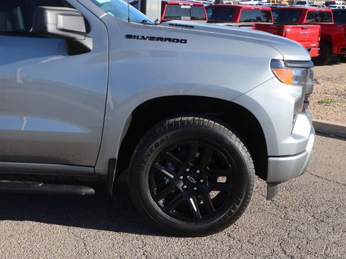 Used 2025 Chevrolet Silverado 1500 Custom w/ LPO, Dark Essentials Package image 9