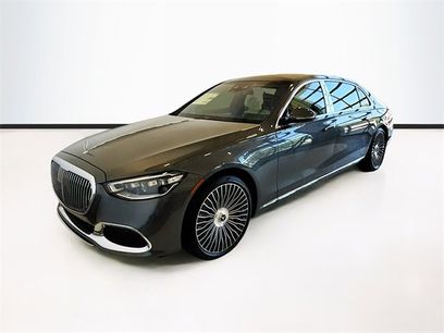 New 2025 Mercedes-Benz Maybach S 580 4MATIC