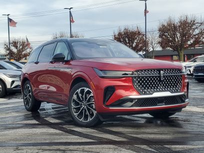 New 2026 Lincoln Nautilus Reserve