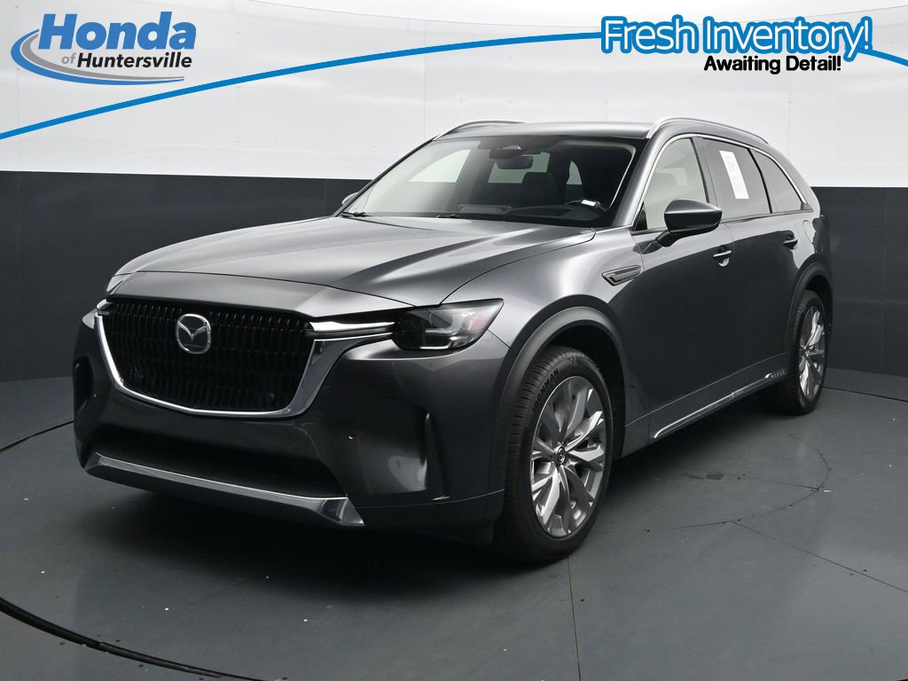 Used 2024 MAZDA CX-90 3.3 Turbo w/ Premium Package AWD/4WD image 4