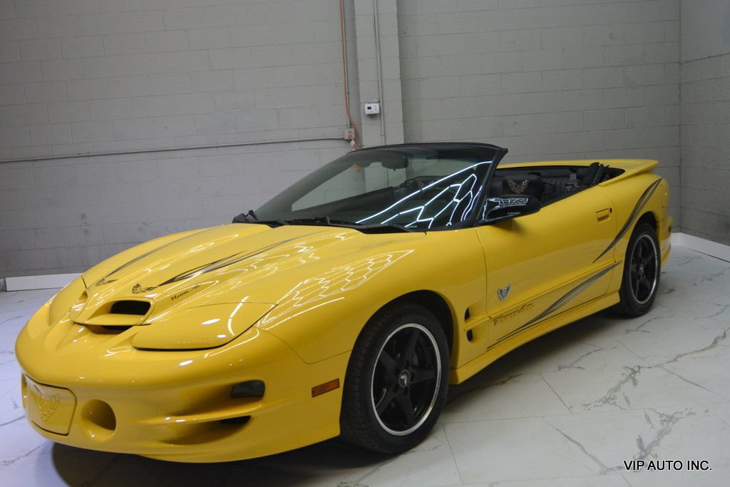 Used 2002 Pontiac Firebird Trans Am RWD image 5