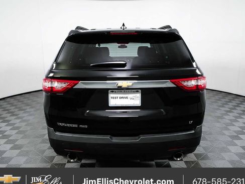 Certified 2021 Chevrolet Traverse LT AWD/4WD image 26