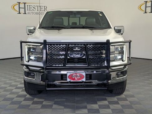 Used 2025 Ford F150 Lariat w/ Equipment Group 501A Mid AWD/4WD image 3