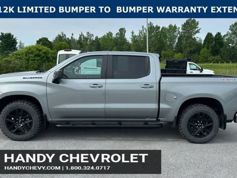 Certified 2024 Chevrolet Silverado 1500 RST w/ Rally Edition AWD/4WD image 8
